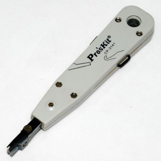 Pro'sKit CP-3141 - инструмент для расшивки кабеляКраткий обзор Pro'sKit CP-3141:. . фото 2