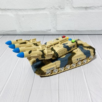 Игровой танк инерционный звуковой "Leopard" арт. HS 8012 A
Большинство мальчиков. . фото 4
