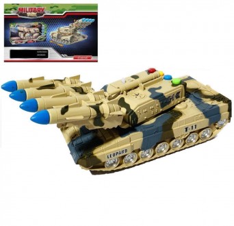 Игровой танк инерционный звуковой "Leopard" арт. HS 8012 A
Большинство мальчиков. . фото 2