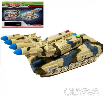 Игровой танк инерционный звуковой "Leopard" арт. HS 8012 A
Большинство мальчиков. . фото 1