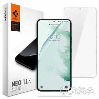 Spigen Захисна плівка для Samsung Galaxy S22+ Neo Flex Solid (2 pack)