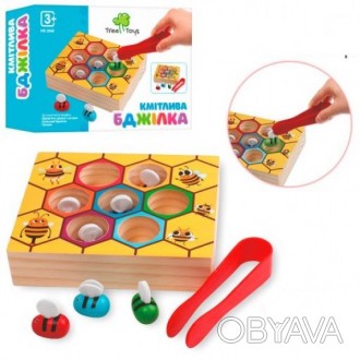 Деревянная игрушка Tree Toys Игровое поле MD-2848 Деревянная игрушка Tree Toys И. . фото 1