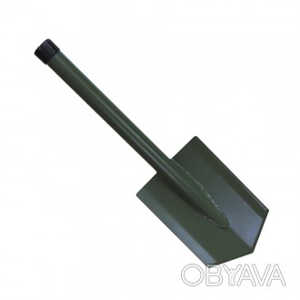 Артикул: 70-846-1
Сталева саперна лопата виготовлена з металу завтовшки 1 мм. Ру. . фото 1