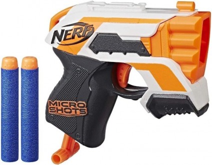 Nerf Нерф бластер Пистолет E1626 MicroShots N-Strike Elite Rough Cut 2x4. Київ. фото 1 Nerf Нерф бластер Пистолет E1626 MicroShots N-Strike Elite Rough Cut 2x4. Київ. фото 1