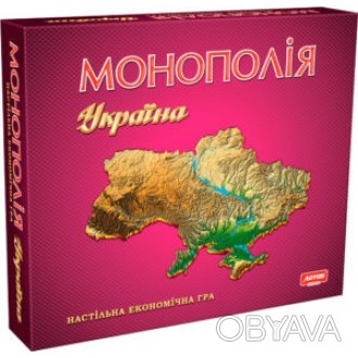 Настольная игра Artos Games Монополия Украина 4820130620734 Настольная игра Arto. . фото 1