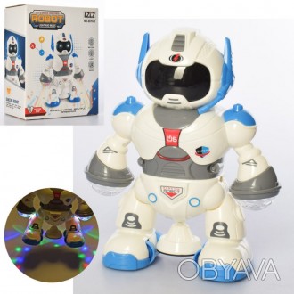 Робот игровой 6678-5 Маленький поклонник роботов будет в восторге от игрушки 667. . фото 1