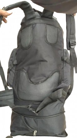 Туристичний рюкзак на 100 літрів – чудовий вибір для багатоденних походів у гора. . фото 4