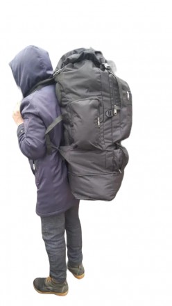 Туристичний рюкзак на 100 літрів – чудовий вибір для багатоденних походів у гора. . фото 2