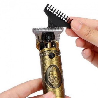 Машинка для стриження волосся акумуляторна від VGR V-085
Опис: Професійна машинк. . фото 3