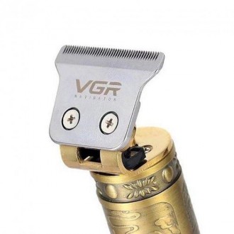Машинка для стриження волосся акумуляторна від VGR V-085
Опис: Професійна машинк. . фото 6