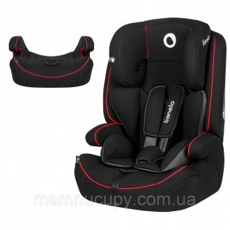 Автокресло Lionelo Nico BLACK RED 9-36 кг. Київ. фото 1 Автокресло Lionelo Nico BLACK RED 9-36 кг. Київ. фото 1