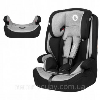 Автокресло Lionelo Nico BLACK GREY 9-36 кг. Київ. фото 1 Автокресло Lionelo Nico BLACK GREY 9-36 кг. Київ. фото 1