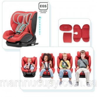 Представляємо MYWAY — крісло для дітей від народження до 36 кг, закріплене на IS. . фото 7