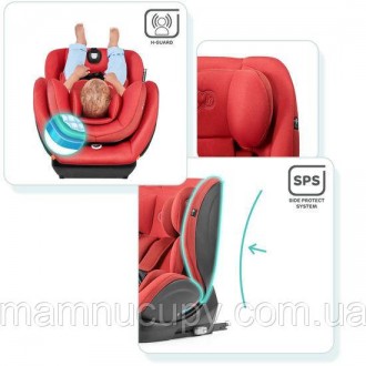 Представляємо MYWAY — крісло для дітей від народження до 36 кг, закріплене на IS. . фото 8