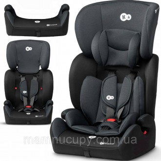 Автокрісло Kinderkraft Comfort Up 2 New 9-36 kg Black. Київ. фото 1 Автокрісло Kinderkraft Comfort Up 2 New 9-36 kg Black. Київ. фото 1