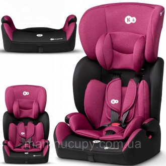 Автокрісло Kinderkraft Comfort Up 2 New 9-36 kg Pink. Київ. фото 1 Автокрісло Kinderkraft Comfort Up 2 New 9-36 kg Pink. Київ. фото 1