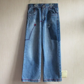 Отличные качественные джинсы.
Подойдут на возраст от 8 до 10 лет.
Длина по вну. . фото 2