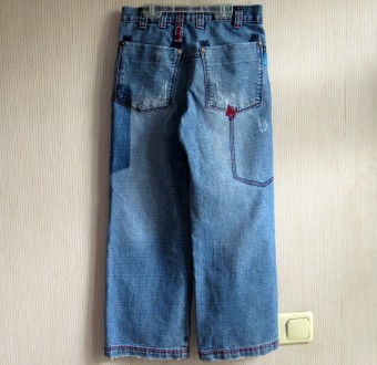 Отличные качественные джинсы.
Подойдут на возраст от 8 до 10 лет.
Длина по вну. . фото 3