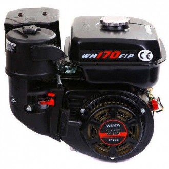 Двигатель бензиновый WEIMA WM170F-Q NEWДвигатель Weima WM170F-Q NEW есть констру. . фото 2