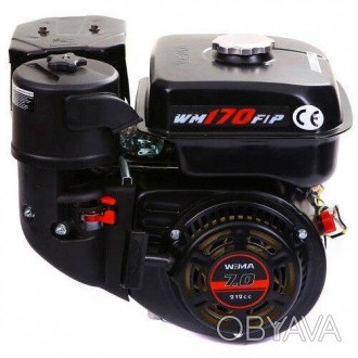 Двигатель бензиновый WEIMA WM170F-Q NEWДвигатель Weima WM170F-Q NEW есть констру. . фото 1