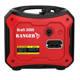 Инверторный генератор Ranger Kraft 4000 (RA 7758)
Инверторные генераторы RANGER . . фото 8