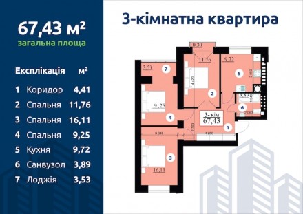 Квартира від забудівника в ЖК "Левада" в місті Івано-Франківськ. Ивано-Франковск. фото 1 Квартира від забудівника в ЖК "Левада" в місті Івано-Франківськ. Ивано-Франковск. фото 1