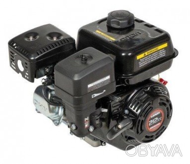 Двигатель бензиновый Loncin LC 170F-2 (7,5 л. с., шпонка 19 мм, евро 5)