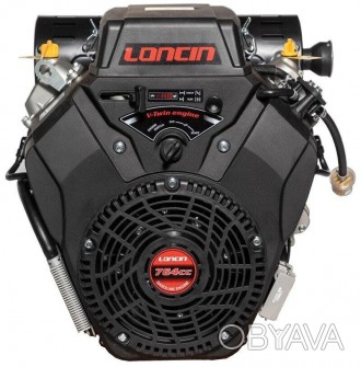Двигатель бензиновый Loncin LC2V80FD (30 л. с., эл. стартер, шпонка 36 мм, евро