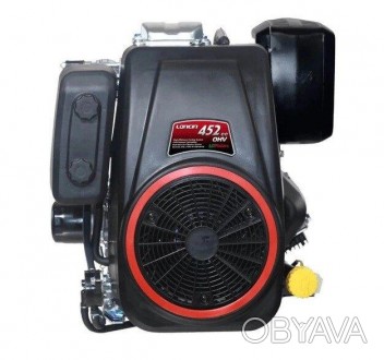 Двигатель бензиновый Loncin LC1P92F-1 (12 л. с., вертикальный вал, шпонка 25 мм,