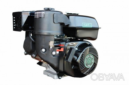 Двигатель бензиновый GrunWelt GW210-S NEW (шпонка, вал 20 мм, 7.0 л. с.)