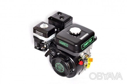 Двигатель бензиновый GrunWelt GW170F-T/20 (шлицы 20 мм, 7 л. с.)