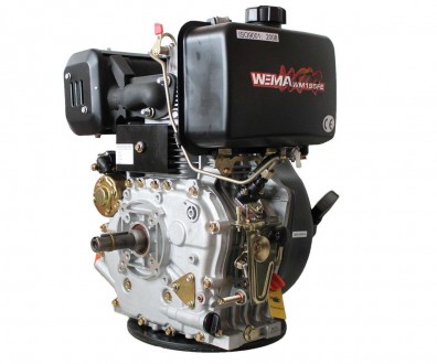 Двигатель дизельный WEIMA WM195FE (15 л.с., вал под шпонку 25 мм)
Модель WEIMA W. . фото 9