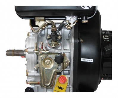 Двигатель дизельный WEIMA WM195FE (15 л.с., вал под шпонку 25 мм)
Модель WEIMA W. . фото 8