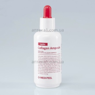 Сироватка для обличчя з колагеном Medi-Peel Red Lacto Collagen Ampoule - 70 мл. Киев. фото 1 Сироватка для обличчя з колагеном Medi-Peel Red Lacto Collagen Ampoule - 70 мл. Киев. фото 1