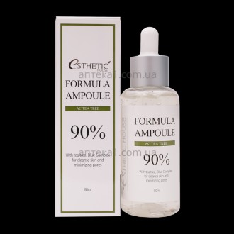 Сироватка для обличчя ТМ ESTHETIC HOUSE FORMULA AMPOULE AC TEA TREE - 80 мл. Киев. фото 1 Сироватка для обличчя ТМ ESTHETIC HOUSE FORMULA AMPOULE AC TEA TREE - 80 мл. Киев. фото 1
