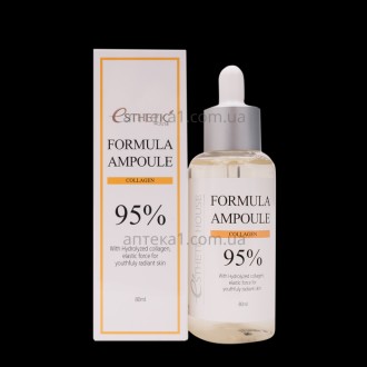 Сироватка для обличчя ТМ ESTHETIC HOUSE FORMULA AMPOULE COLLAGEN - 80 мл. Киев. фото 1 Сироватка для обличчя ТМ ESTHETIC HOUSE FORMULA AMPOULE COLLAGEN - 80 мл. Киев. фото 1