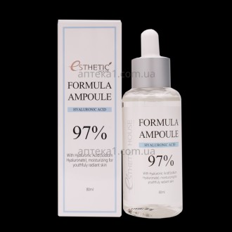 Сироватка для обличчя ТМ ESTHETIC HOUSE FORMULA AMPOULE HYALURONIC ACID - 80мл. Киев. фото 1 Сироватка для обличчя ТМ ESTHETIC HOUSE FORMULA AMPOULE HYALURONIC ACID - 80мл. Киев. фото 1