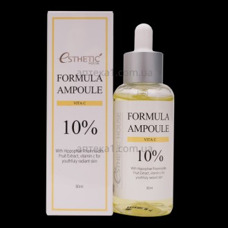 Сироватка для обличчя ТМ ESTHETIC HOUSE FORMULA AMPOULE VITA C - 80мл. Киев. фото 1 Сироватка для обличчя ТМ ESTHETIC HOUSE FORMULA AMPOULE VITA C - 80мл. Киев. фото 1