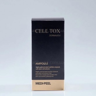 Антивікова сироватка для обличчя зі стовбуровими клітинами MEDI-PEEL Cell Tox Am. Киев. фото 1 Антивікова сироватка для обличчя зі стовбуровими клітинами MEDI-PEEL Cell Tox Am. Киев. фото 1