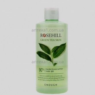 Тонер із зеленим чаєм Enough Rosehill Green Tea Skin 90% - 300 мл. Киев. фото 1 Тонер із зеленим чаєм Enough Rosehill Green Tea Skin 90% - 300 мл. Киев. фото 1