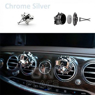 Ароматизатор в авто Pitbull Chrome Silver 1шт
Ароматизатор повітря з приємним ар. . фото 4
