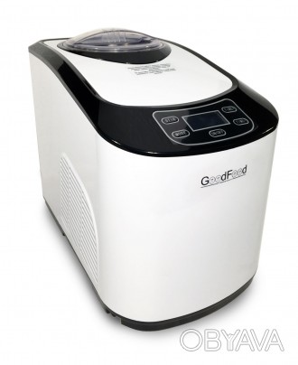 
	Аппарат для приготовления мороженного (фризер) GoodFood ICM15
 
	
	Применяется. . фото 1