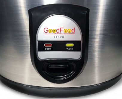 
	Рисоварка электрическая GoodFood ERC56
 
	
	Используется для пропаривания и хр. . фото 3