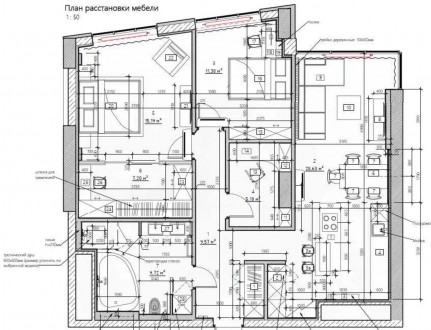 Продам квартиру в ЖК: Панорама 4 секция, 9 этаж. 2 спальни, 1 санузел, кабинет, . . фото 2