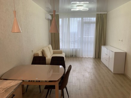 Пропонується до продажу нова квартира в ЖК Зарічний з новою технікою та меблями.. . фото 8