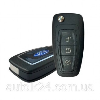 Выкидной ключ Ford MONDEO FOCUS S С MAX 434MHz 4D63 Лезвие HU101
Каталожные номе. . фото 8