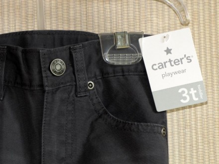 Замечательные джинсы фирмы Carters.
Куплены на американском сайте.
Размер 3Т, . . фото 3