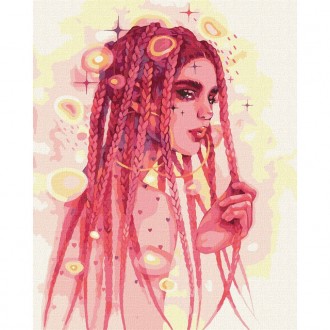 Картина по номерам "Удивительная незнакомка" ©lesya_nedzelska_art Идейка KHO2578. Бровары. фото 1 Картина по номерам "Удивительная незнакомка" ©lesya_nedzelska_art Идейка KHO2578. Бровары. фото 1