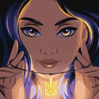 Картина по номерам "Смелость" ©krizhanskaya Идейка KHO2633 40х40 см. Бровары. фото 1 Картина по номерам "Смелость" ©krizhanskaya Идейка KHO2633 40х40 см. Бровары. фото 1