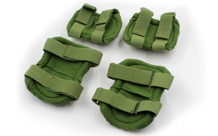 Защита тактическая предназначена для защиты локтевого и коленного суставов от по. . фото 4